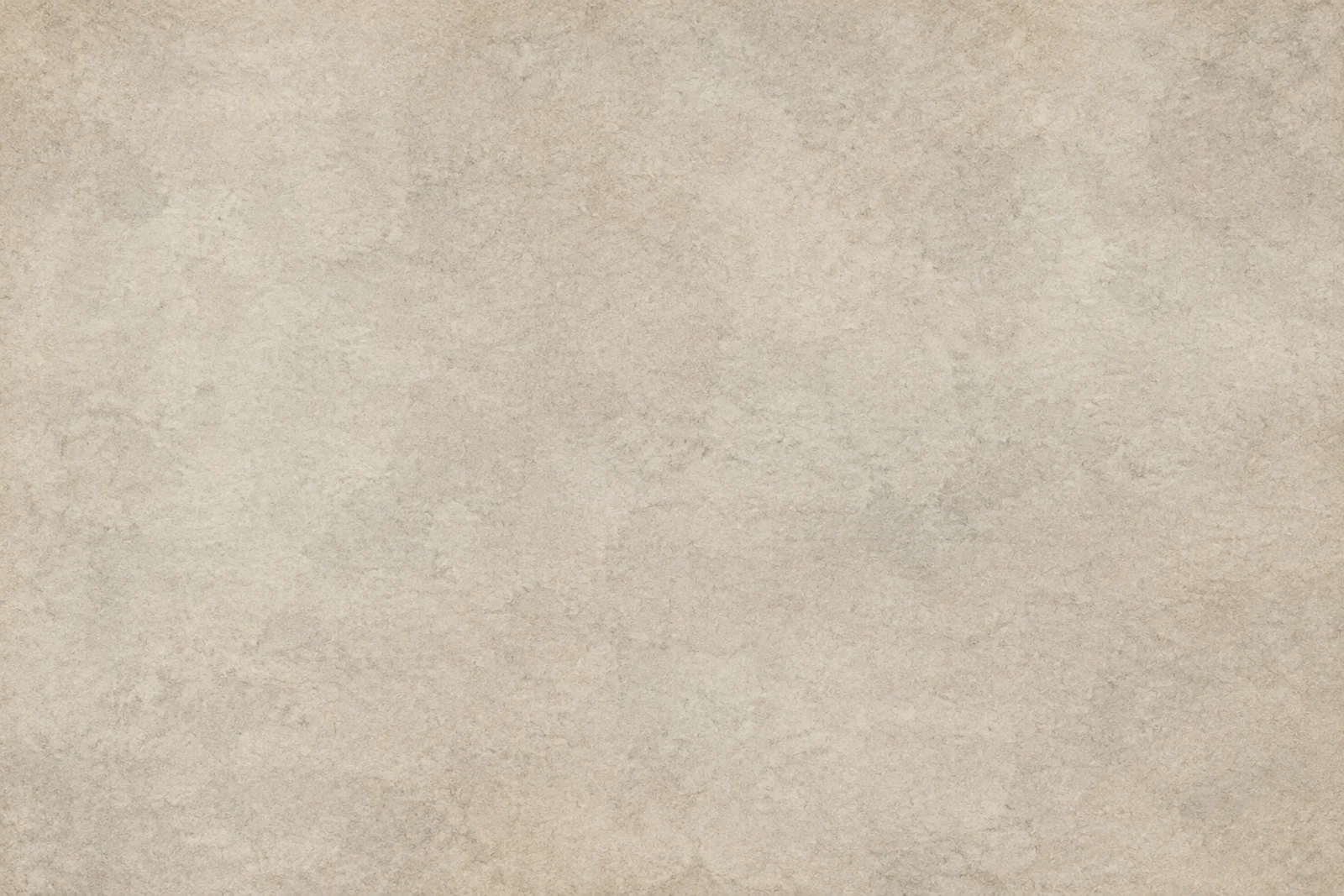 Gray-beige old paper texture with washed patches Gray-beige old paper texture with washed-out patches, faint grain and soft uneven discoloration.