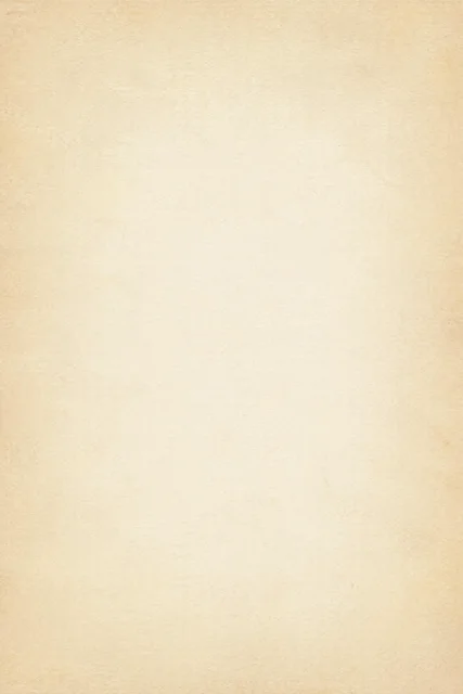 Ivory old paper texture with a pale sun-faded center and warmer, darker areas near the edges.