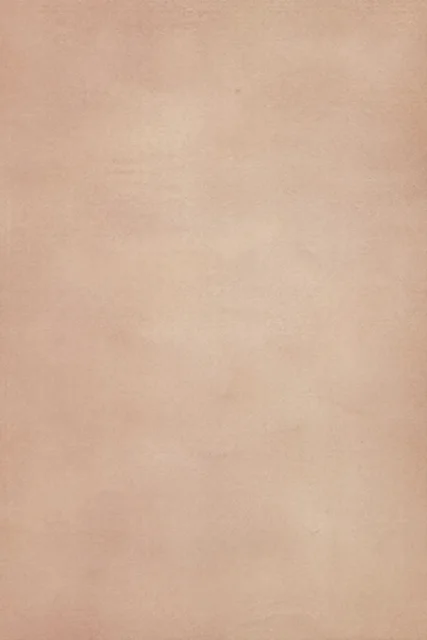 Muted rose-beige old paper texture with irregular faded patches across a flat rectangular surface.