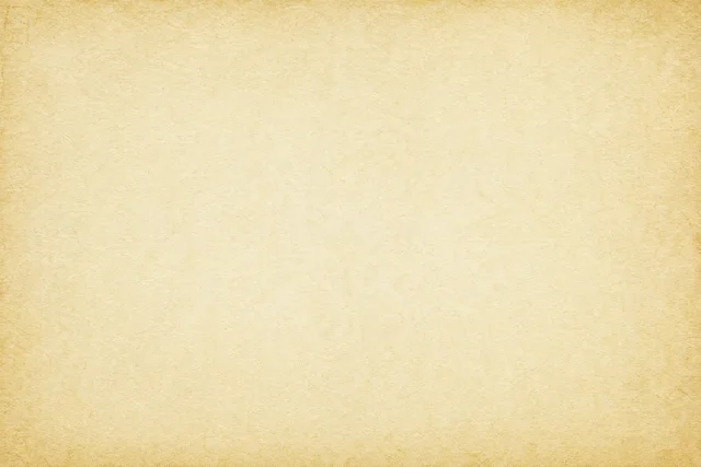 Ivory old paper texture with yellowed margins Ivory old paper texture with uneven yellowing around the margins and a lighter center.