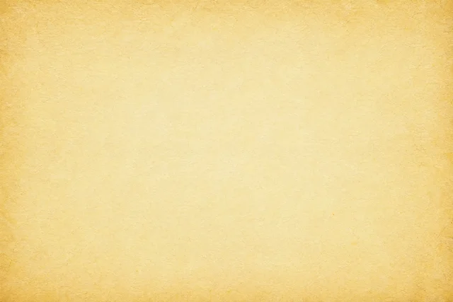 Pale yellow old paper texture with gently darker corners framing a clean, lightly aged center.
